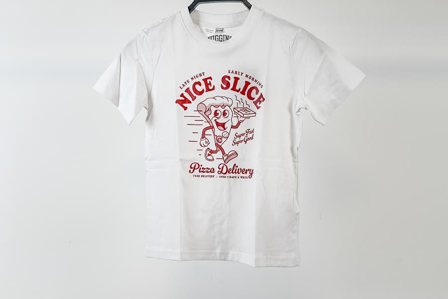 4 Kinder T-Shirts Higgins, Gr. 134/140